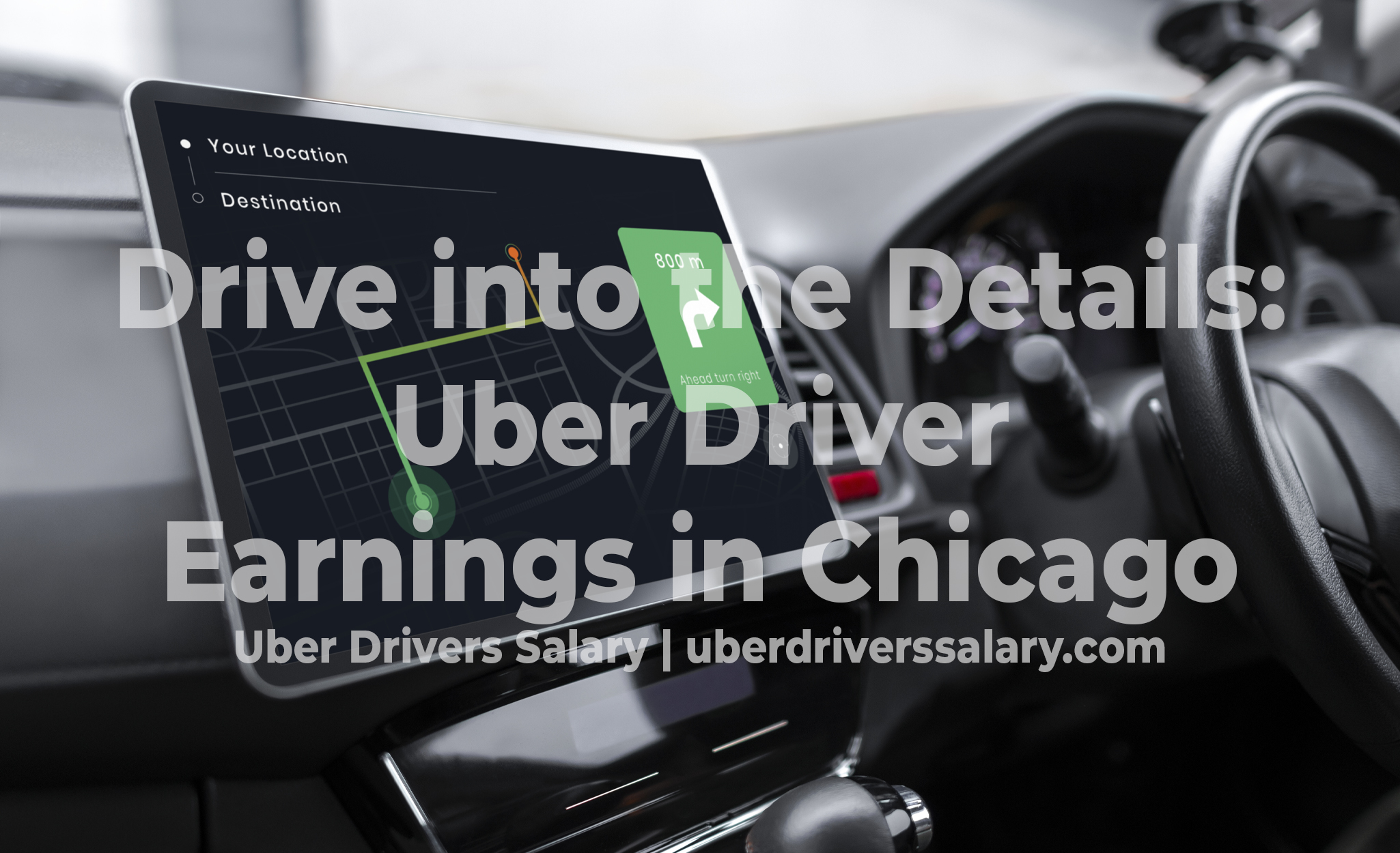 Drive into the Details: Uber Driver Earnings in Chicago